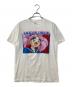 ALSTYLE APPAREL & ACTIVEWEAR（アレスタイルアパレル＆アクティブウェア）の古着「セーラームーンプリントTシャツ」｜ホワイト
