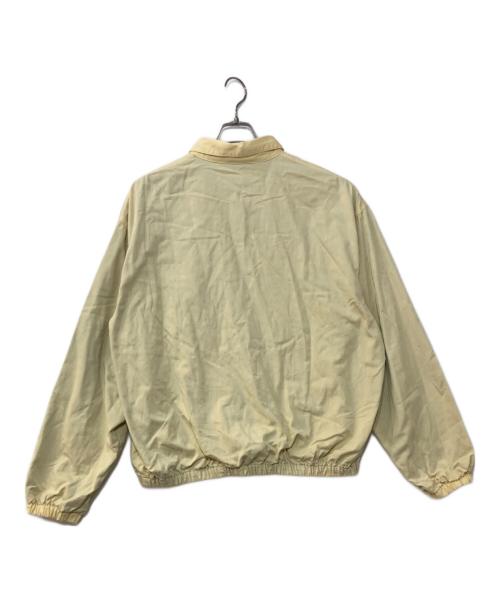POLO RALPH LAUREN（ポロ・ラルフローレン）POLO RALPH LAUREN (ポロ・ラルフローレン) 裏地チェックスイングトップ イエロー サイズ:XLの古着・服飾アイテム