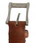 中古・古着 Whitehouse Cox (ホワイトハウスコックス) レザーベルト ブラウン：7000円
