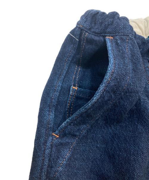 tamaki niime（タマキ ニイメ）tamaki niime (タマキ ニイメ) デニムパンツ インディゴ サイズ:2の古着・服飾アイテム