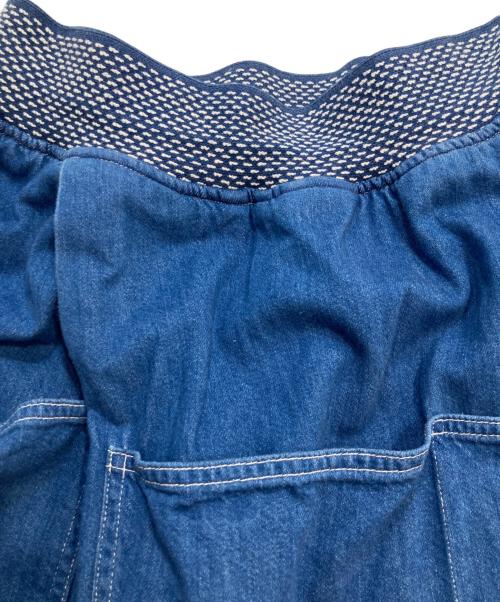 KAPITAL（キャピタル）KAPITAL (キャピタル) 8ozデニム MAKANAIラップパンツ インディゴ サイズ:3/Lの古着・服飾アイテム