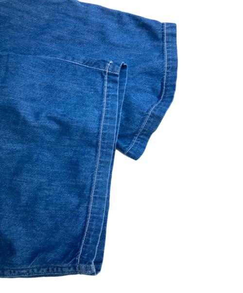 KAPITAL（キャピタル）KAPITAL (キャピタル) 8ozデニム MAKANAIラップパンツ インディゴ サイズ:3/Lの古着・服飾アイテム