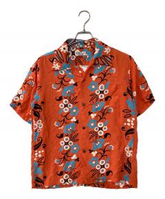中古・古着通販】DAIRIKU (ダイリク) アロハシャツ パープル サイズ:F