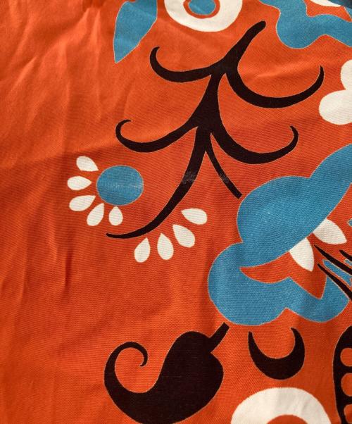 Sun Surf（サンサーフ）Sun Surf (サンサーフ) RAYON S/S “ELSIE'S FLOWER” アロハシャツ オレンジ サイズ:Mの古着・服飾アイテム