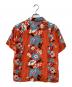 Sun Surf (サンサーフ) RAYON S/S “ELSIE'S FLOWER” アロハシャツ オレンジ サイズ:M：8000円
