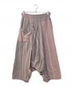 tamaki niimeタマキ ニイメ）の古着「tarun pants サルエルパンツ」｜パープル