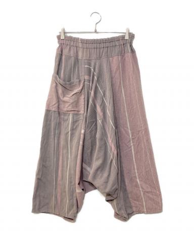 中古・古着通販】tamaki niime (タマキ ニイメ) tarun pants サルエル