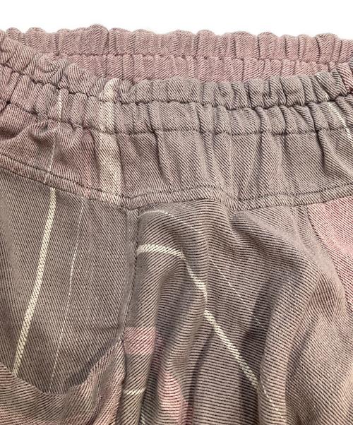 tamaki niime（タマキ ニイメ）tamaki niime (タマキ ニイメ) tarun pants サルエルパンツ パープル サイズ:longの古着・服飾アイテム
