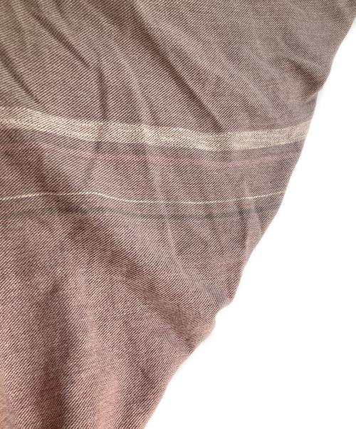 tamaki niime（タマキ ニイメ）tamaki niime (タマキ ニイメ) tarun pants サルエルパンツ パープル サイズ:longの古着・服飾アイテム