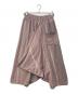 tamaki niime (タマキ ニイメ) tarun pants サルエルパンツ パープル サイズ:long：12000円