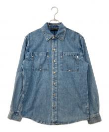 TYGA（タイガ）の古着「TYGA DENIM OVER SHIRT」｜インディゴ