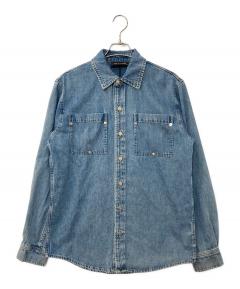 中古・古着通販】CAHLUMN (カウラム) Magazine Pocket Open Collar