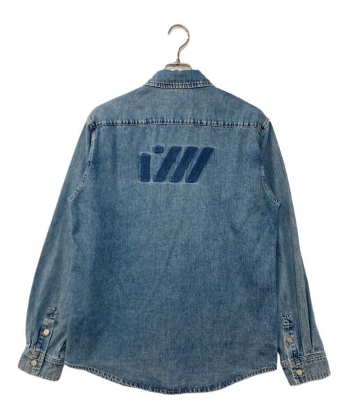 TYGA（タイガ）TYGA (タイガ) TYGA DENIM OVER SHIRT インディゴ サイズ:Mの古着・服飾アイテム