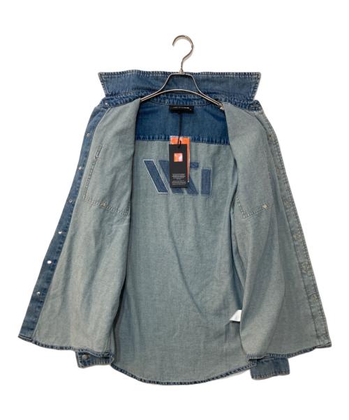 TYGA（タイガ）TYGA (タイガ) TYGA DENIM OVER SHIRT インディゴ サイズ:Mの古着・服飾アイテム