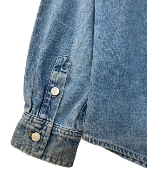 TYGA（タイガ）TYGA (タイガ) TYGA DENIM OVER SHIRT インディゴ サイズ:Mの古着・服飾アイテム