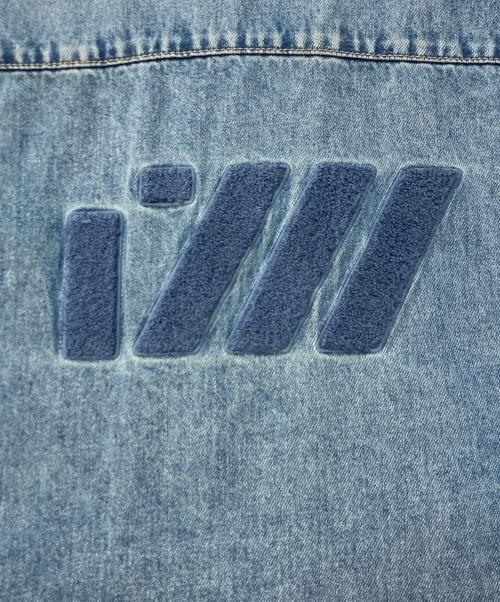 TYGA（タイガ）TYGA (タイガ) TYGA DENIM OVER SHIRT インディゴ サイズ:Mの古着・服飾アイテム