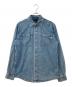 TYGA（タイガ）の古着「TYGA DENIM OVER SHIRT」｜インディゴ