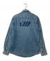 TYGA (タイガ) TYGA DENIM OVER SHIRT インディゴ サイズ:M：6000円