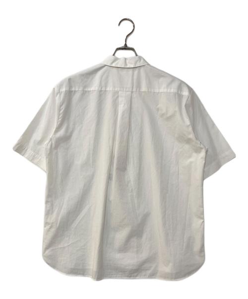 DANTON（ダントン）DANTON (ダントン) ショートスリーブワークシャツ ホワイト サイズ:38の古着・服飾アイテム