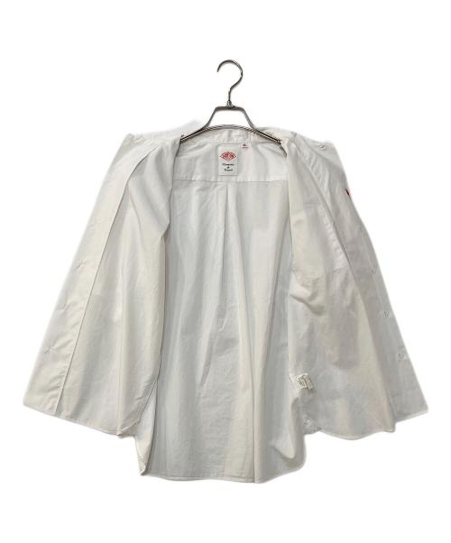 DANTON（ダントン）DANTON (ダントン) ショートスリーブワークシャツ ホワイト サイズ:38の古着・服飾アイテム