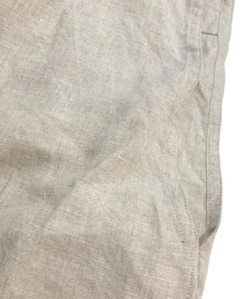 ticca（ティッカ）ticca (ティッカ) リネンフレンチシャツ グレー サイズ:Fの古着・服飾アイテム