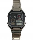 CITIZENシチズン）の古着「RECORD LABEL THERMO SENSOR レコードレーベル サーモセンサー／クオーツ」
