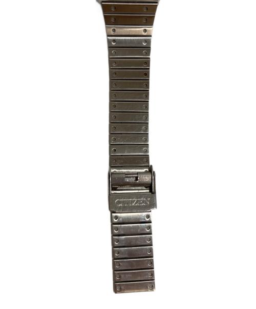 CITIZEN（シチズン）CITIZEN (シチズン) RECORD LABEL THERMO SENSOR レコードレーベル サーモセンサー／クオーツの古着・服飾アイテム