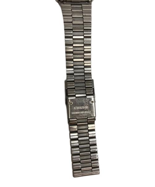 CITIZEN（シチズン）CITIZEN (シチズン) RECORD LABEL THERMO SENSOR レコードレーベル サーモセンサー／クオーツの古着・服飾アイテム