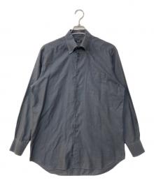 Bagutta（バグッタ）の古着「ボタンダウンシャツ」｜グレー