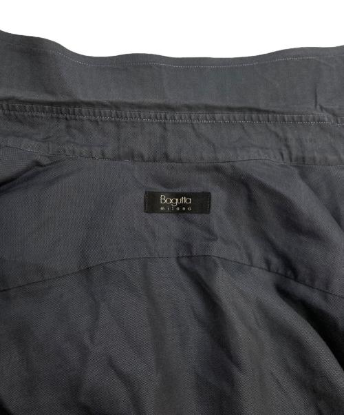 Bagutta（バグッタ）BAGUTTA (バグッタ) ボタンダウンシャツ グレー サイズ:不明の古着・服飾アイテム
