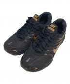 NIKEナイキ）の古着「Air Max Torch 4 "Black/Metallic Gold" エアマックストーチ4 "ブラック/メタリックゴールド"」｜ブラック