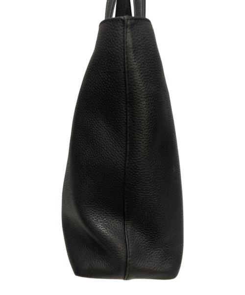 HushTug（ハッシュタグ）HushTug (ハッシュタグ) レザートートバッグ ブラックの古着・服飾アイテム