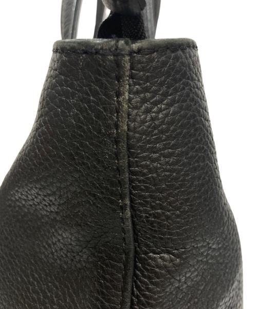 HushTug（ハッシュタグ）HushTug (ハッシュタグ) レザートートバッグ ブラックの古着・服飾アイテム