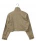 adidas (アディダス) ファイヤーバード ツイル クロップ トラックトップ ベージュ サイズ:XL：7000円