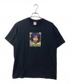 SUPREMEシュプリーム）の古着「Aretha Tee / アレサ Tシャツ」｜ブラック