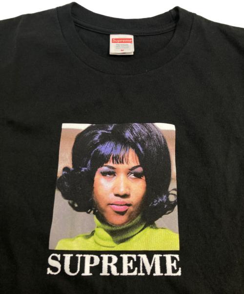 SUPREME（シュプリーム）SUPREME (シュプリーム) Aretha Tee / アレサ Tシャツ ブラック サイズ:Mの古着・服飾アイテム