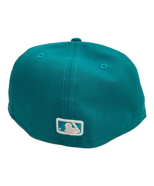 New Era（ニューエラ）New Era (ニューエラ) NIKE (ナイキ) BORN X RAISED (ボーン レイズド) Dodgers Cap トリプルコラボ キャップ グリーン サイズ:7 1/4の古着・服飾アイテム