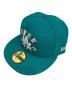 New Era（ニューエラ）の古着「Dodgers Cap トリプルコラボ キャップ」｜グリーン