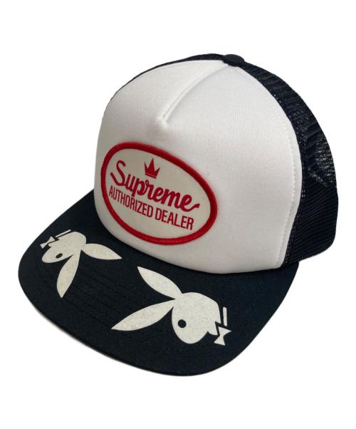 SUPREME（シュプリーム）Supreme (シュプリーム) PLAY BOY (プレイボーイ) Playboy Mesh Back 5-Panel / メッシュキャップの古着・服飾アイテム