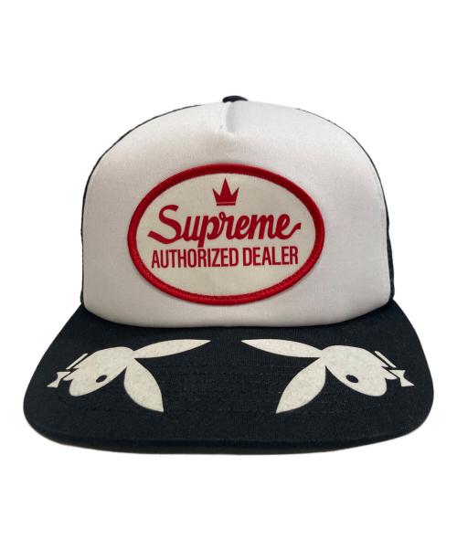 SUPREME（シュプリーム）Supreme (シュプリーム) PLAY BOY (プレイボーイ) Playboy Mesh Back 5-Panel / メッシュキャップの古着・服飾アイテム