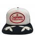 Supreme (シュプリーム) PLAY BOY (プレイボーイ) Playboy Mesh Back 5-Panel / メッシュキャップ：8000円
