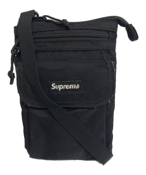 SUPREME（シュプリーム）Supreme (シュプリーム) shoulder bag ショルダーバッグ ブラックの古着・服飾アイテム