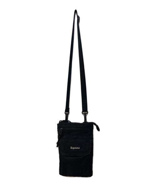 SUPREME（シュプリーム）Supreme (シュプリーム) shoulder bag ショルダーバッグ ブラックの古着・服飾アイテム