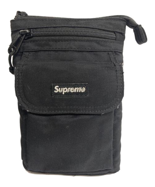SUPREME（シュプリーム）Supreme (シュプリーム) shoulder bag ショルダーバッグ ブラックの古着・服飾アイテム