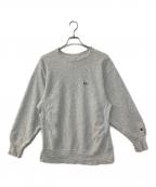 Champion REVERSE WEAVEチャンピオン リバース ウィーブ）の古着「リバースウィーブスウェット」｜グレー
