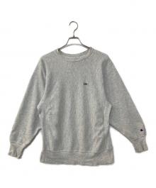 Champion REVERSE WEAVE（チャンピオン リバース ウィーブ）の古着「リバースウィーブスウェット」｜グレー