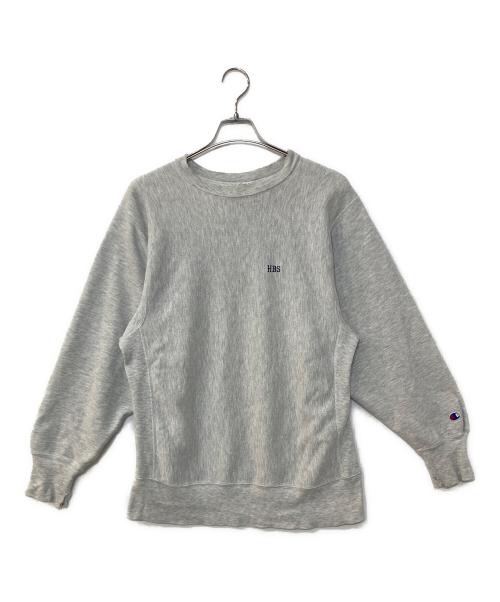 Champion REVERSE WEAVE（チャンピオン リバース ウィーブ）Champion REVERSE WEAVE (チャンピオン リバース ウィーブ) リバースウィーブスウェット グレー サイズ:LARGEの古着・服飾アイテム