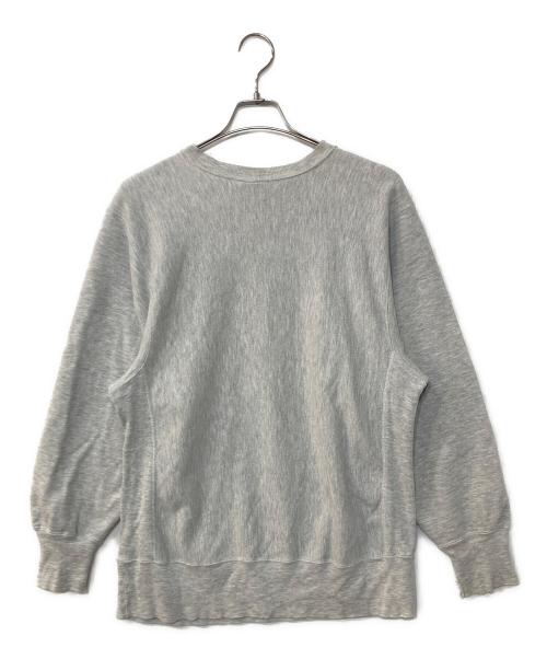 Champion REVERSE WEAVE（チャンピオン リバース ウィーブ）Champion REVERSE WEAVE (チャンピオン リバース ウィーブ) リバースウィーブスウェット グレー サイズ:LARGEの古着・服飾アイテム