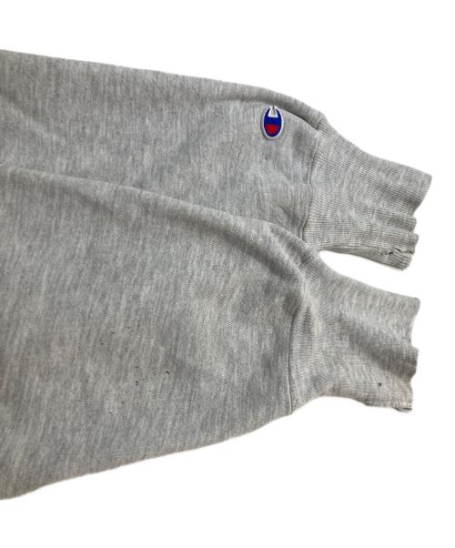 Champion REVERSE WEAVE（チャンピオン リバース ウィーブ）Champion REVERSE WEAVE (チャンピオン リバース ウィーブ) リバースウィーブスウェット グレー サイズ:LARGEの古着・服飾アイテム
