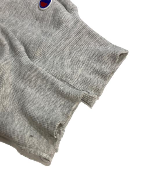 Champion REVERSE WEAVE（チャンピオン リバース ウィーブ）Champion REVERSE WEAVE (チャンピオン リバース ウィーブ) リバースウィーブスウェット グレー サイズ:LARGEの古着・服飾アイテム